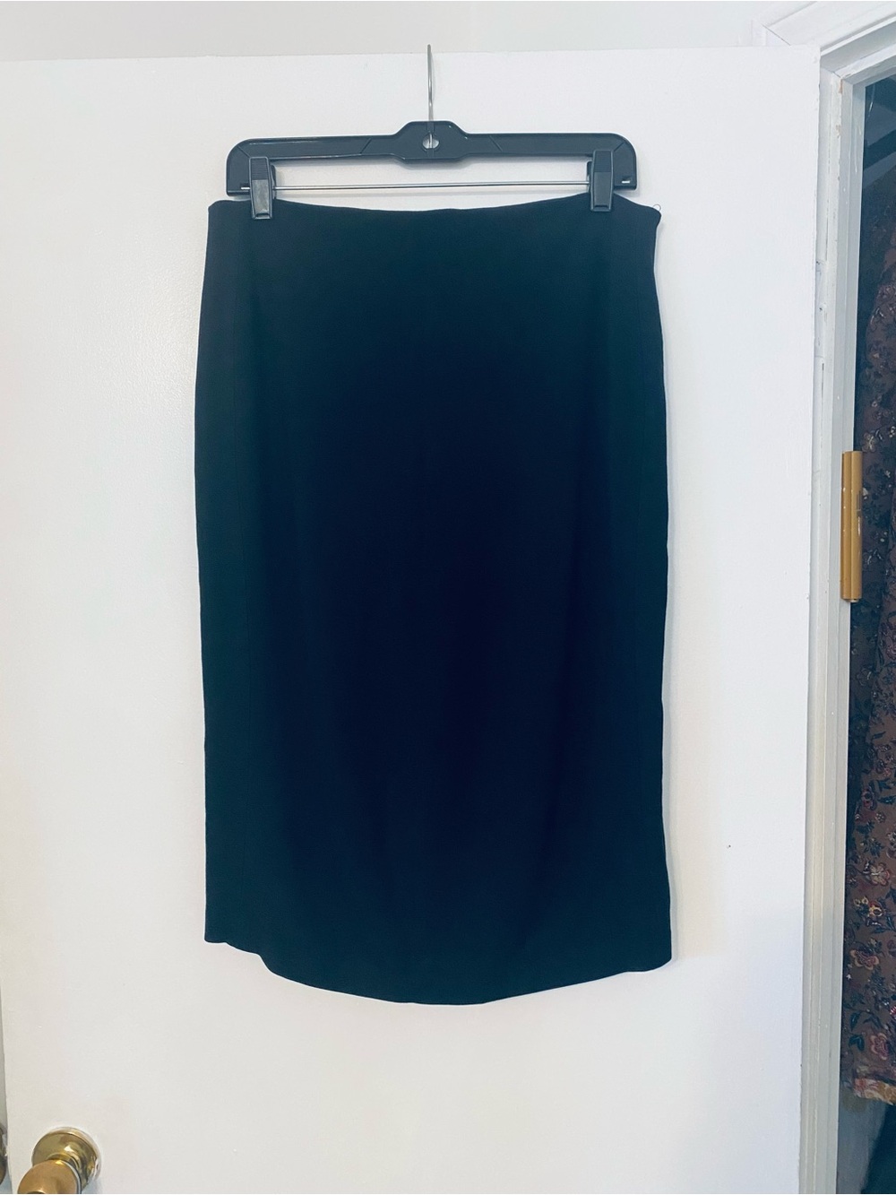 Vince Camuto Black Pencil Skirt